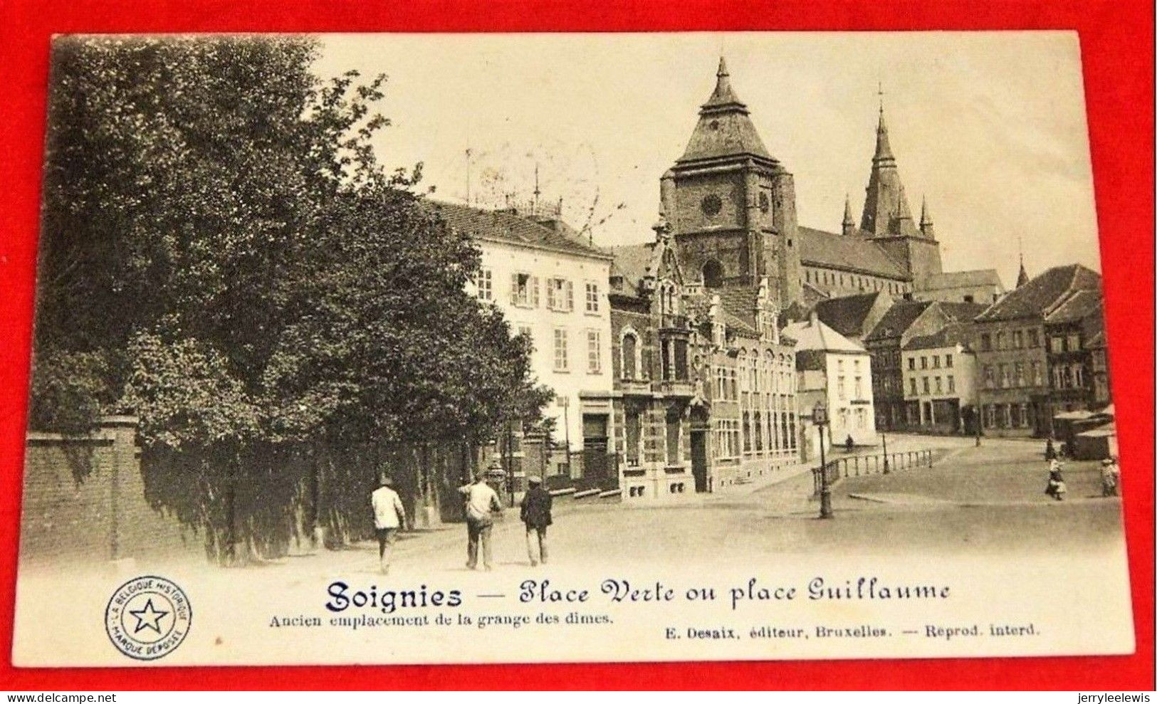 SOIGNIES  -  Place Verte  Ou Place Guillaume - Soignies