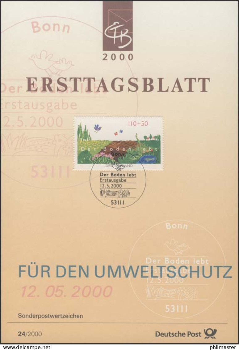 ETB 24/2000 Naturschutz, Boden - 1991-2000