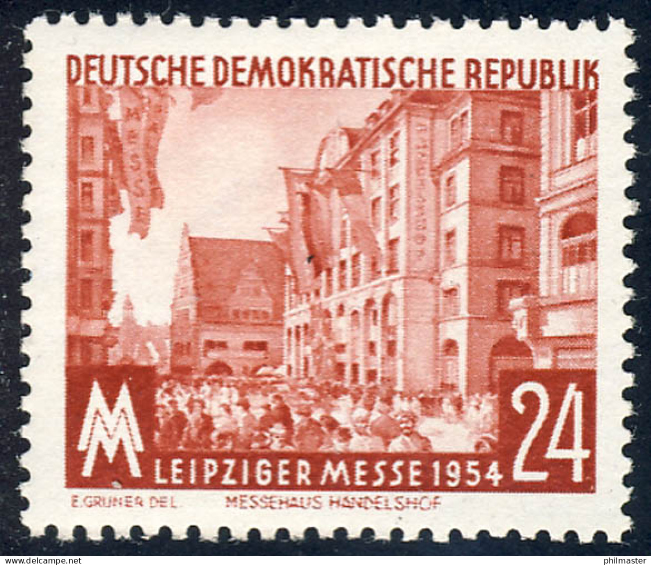 433 Leipziger Herbstmese 24 Pf ** - Unused Stamps