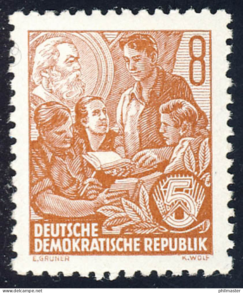 408 Fünfjahrplan 8 Pf ** Postfrisch - Unused Stamps