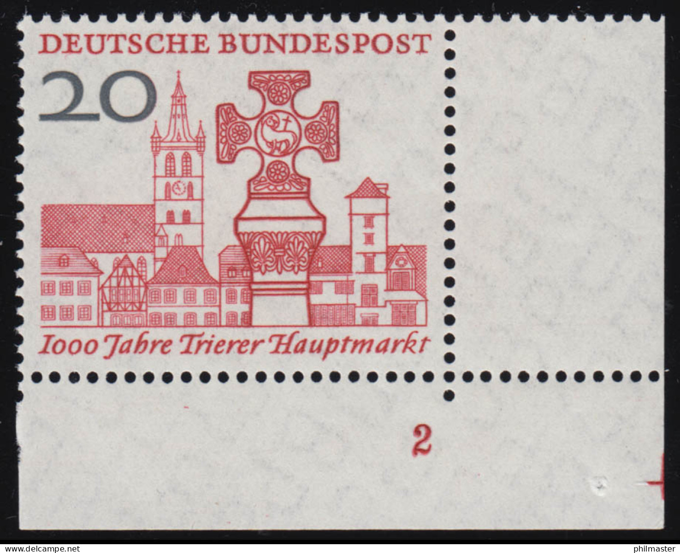 290 Trierer Hauptmarkt ** FN2 - Neufs