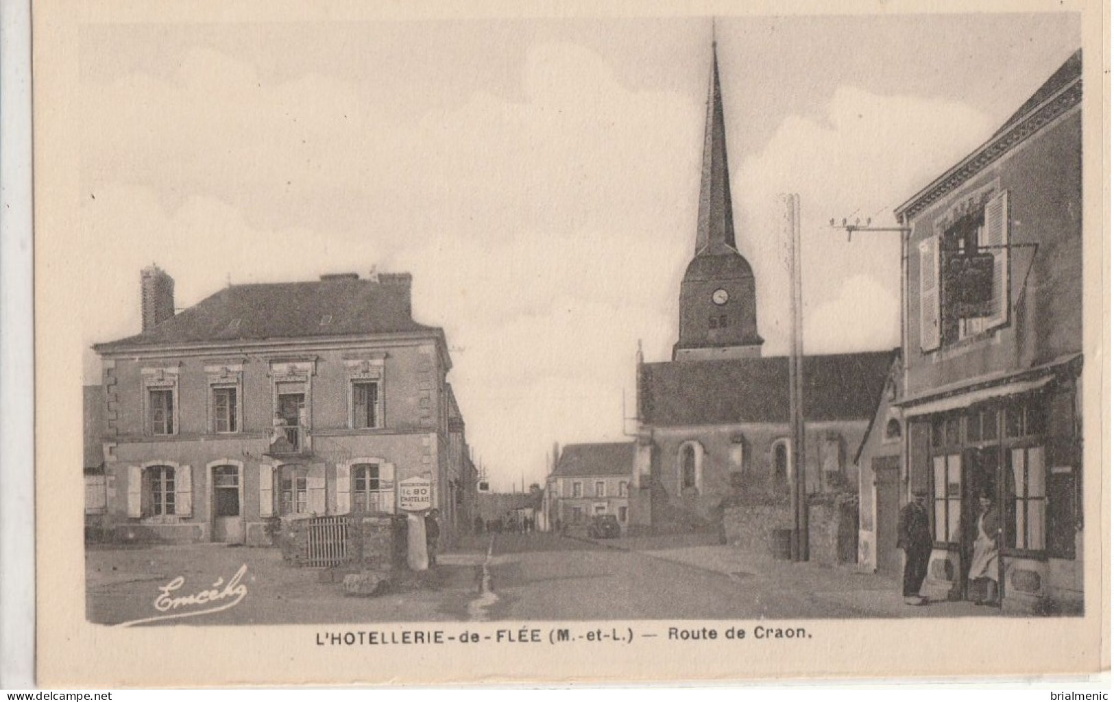 L'HOTELLERIE De FLEE  Route De Craon - Other & Unclassified