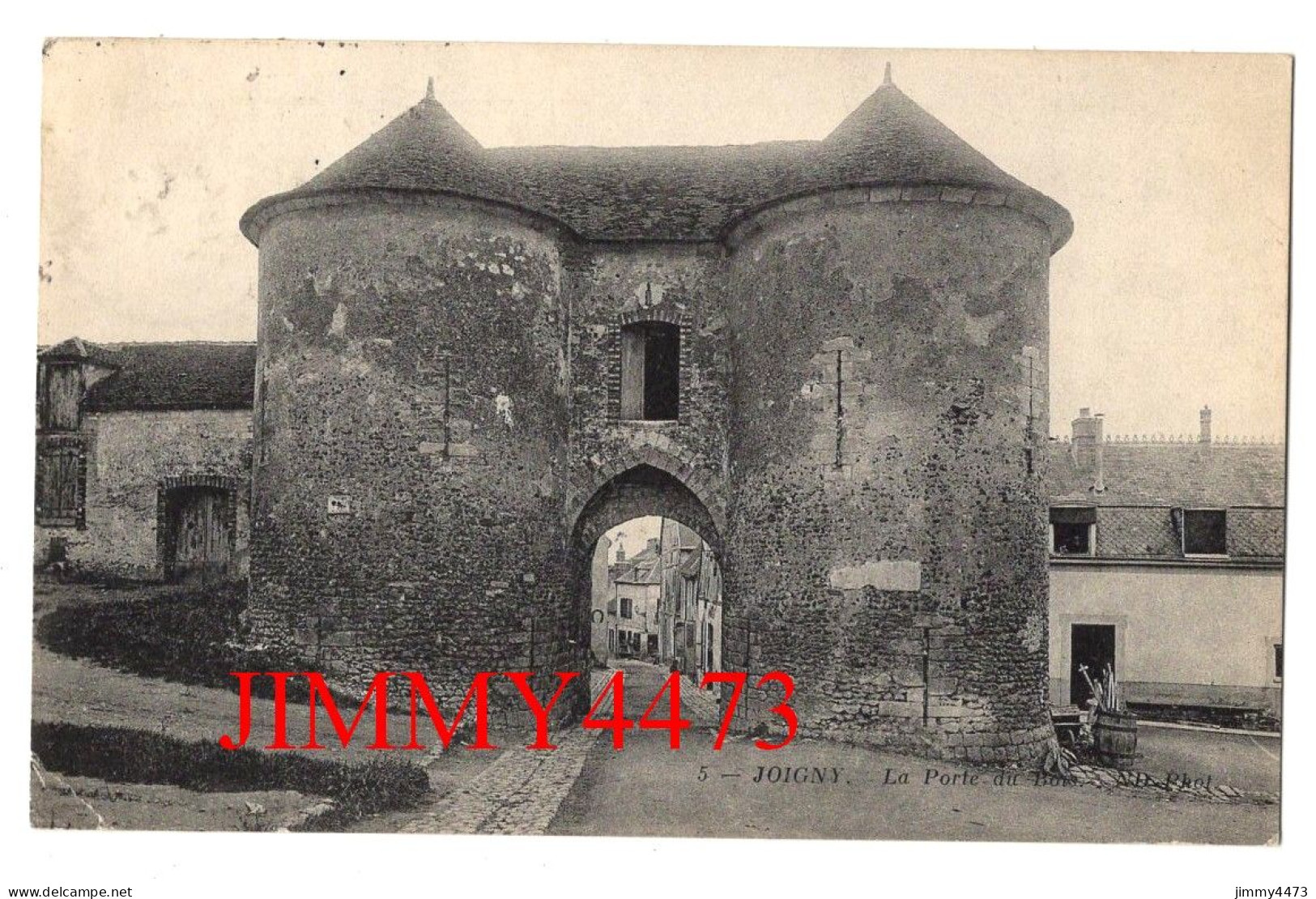 CPA - JOIGNY En 1912 - La Porte Du Bois - N° 5 - ND Phot. - Joigny
