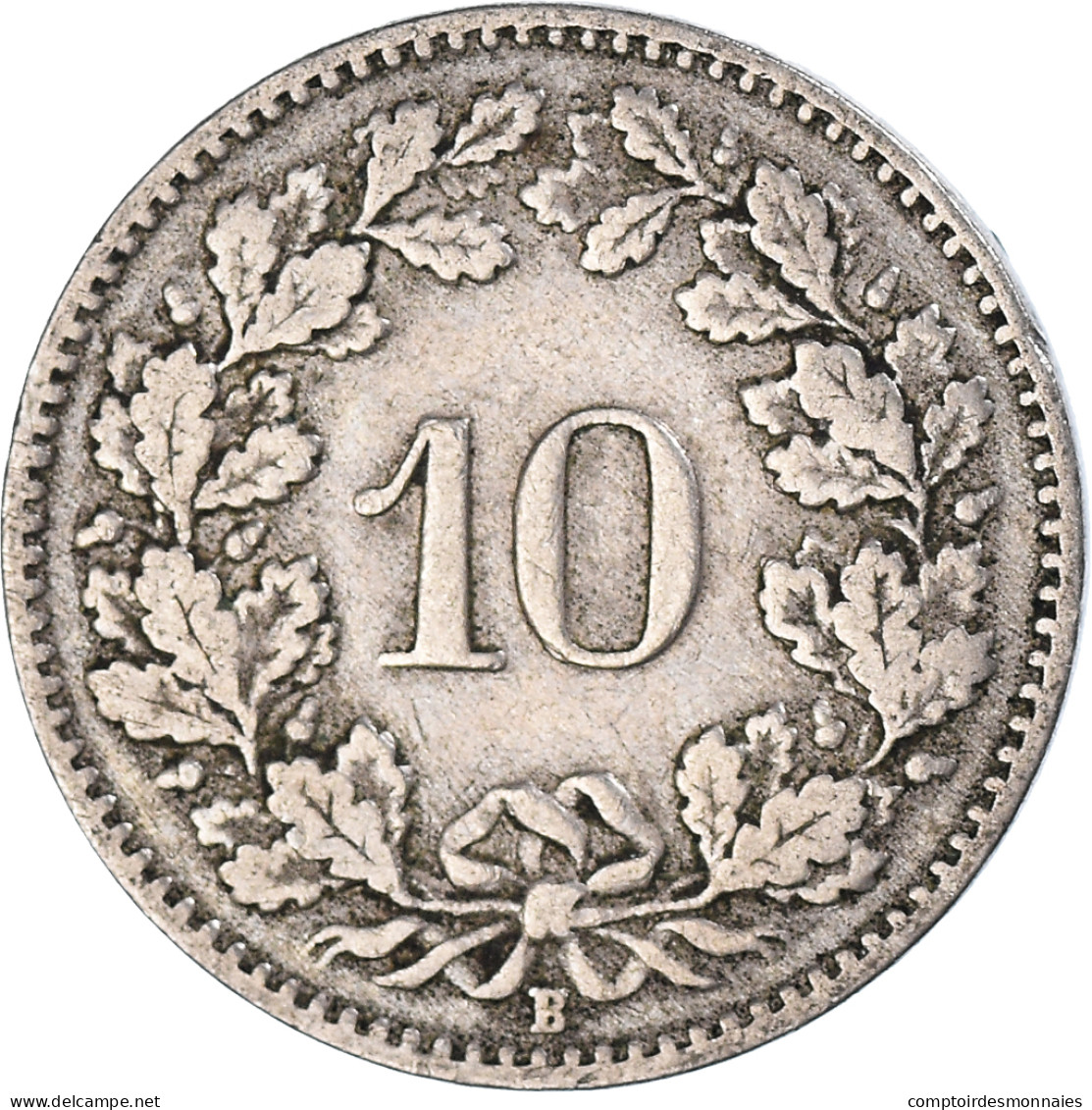 Monnaie, Suisse, 10 Rappen, 1914 - Sonstige & Ohne Zuordnung