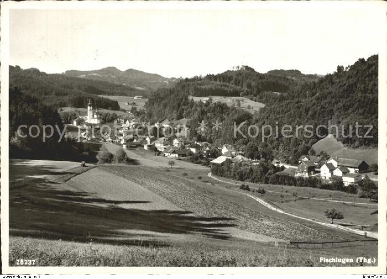 12360082 Fischingen TG Panorama Fischingen TG - Autres & Non Classés