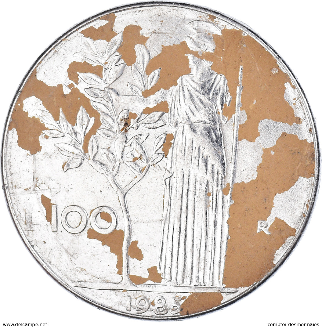 Monnaie, Italie, 100 Lire, 1985 - 100 Lire
