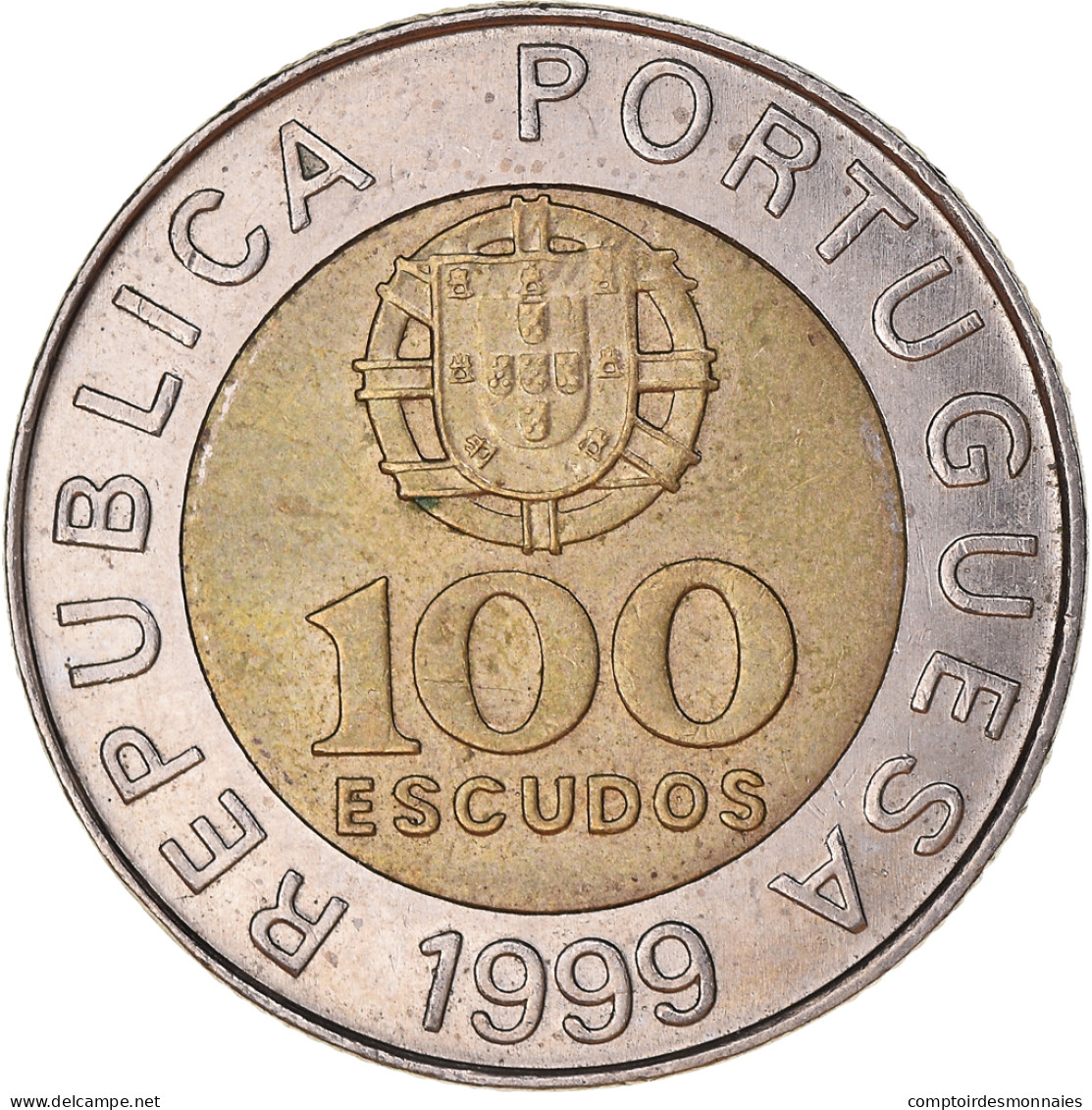 Monnaie, Portugal, 100 Escudos, 1999 - Portugal