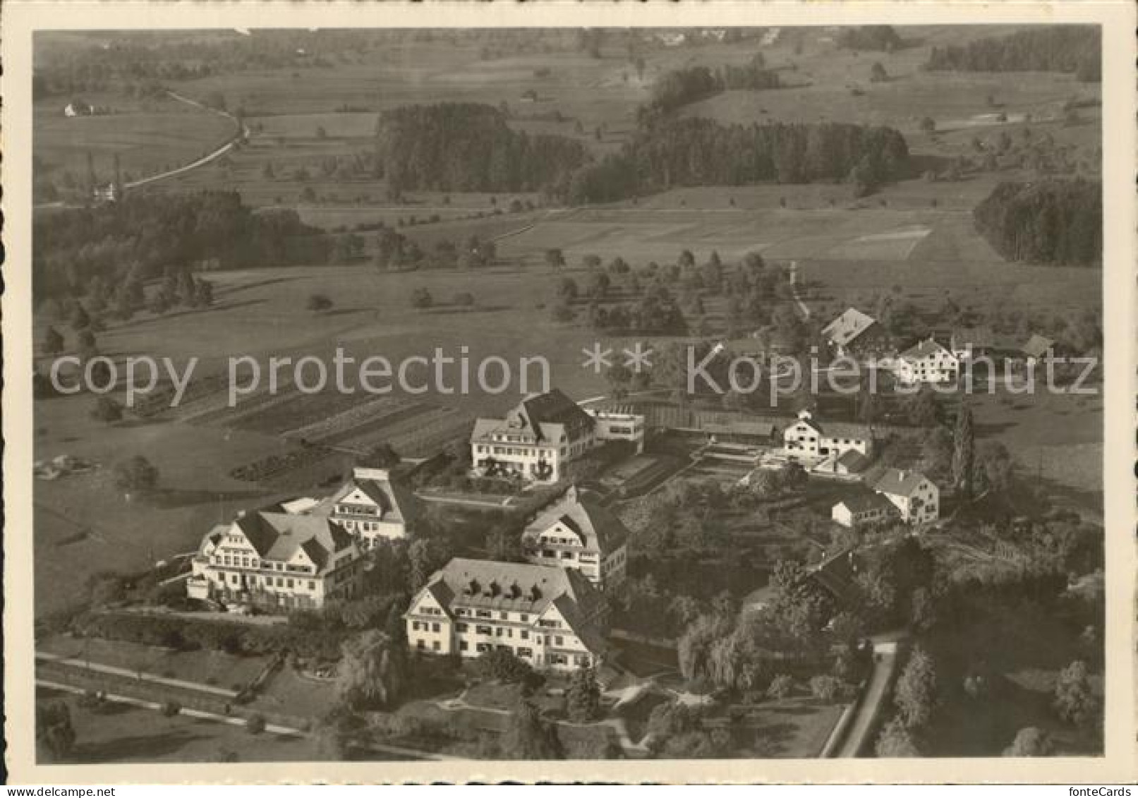 12360060 Meilen Hohenegg Fliegeraufnahme Meilen - Autres & Non Classés