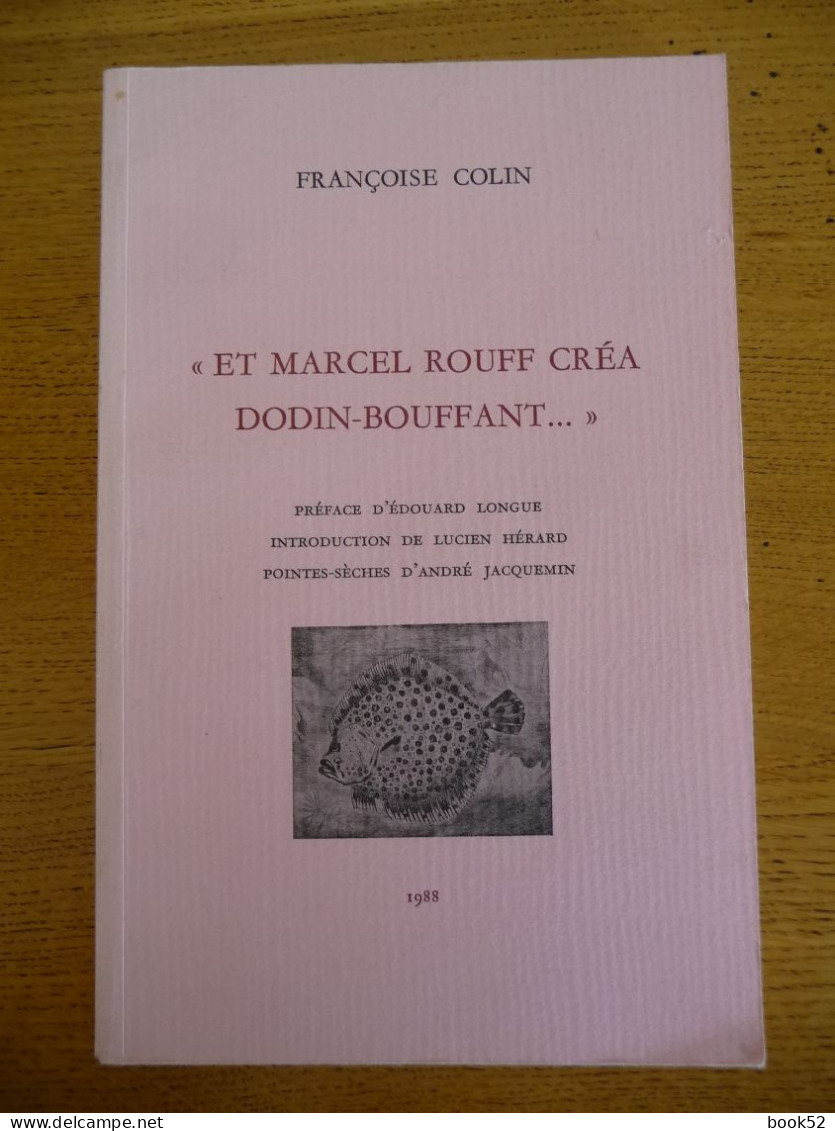 "" Et Marcel Rouff Créa DODIN-BOUFFANT..."" DIJON - Bourgogne