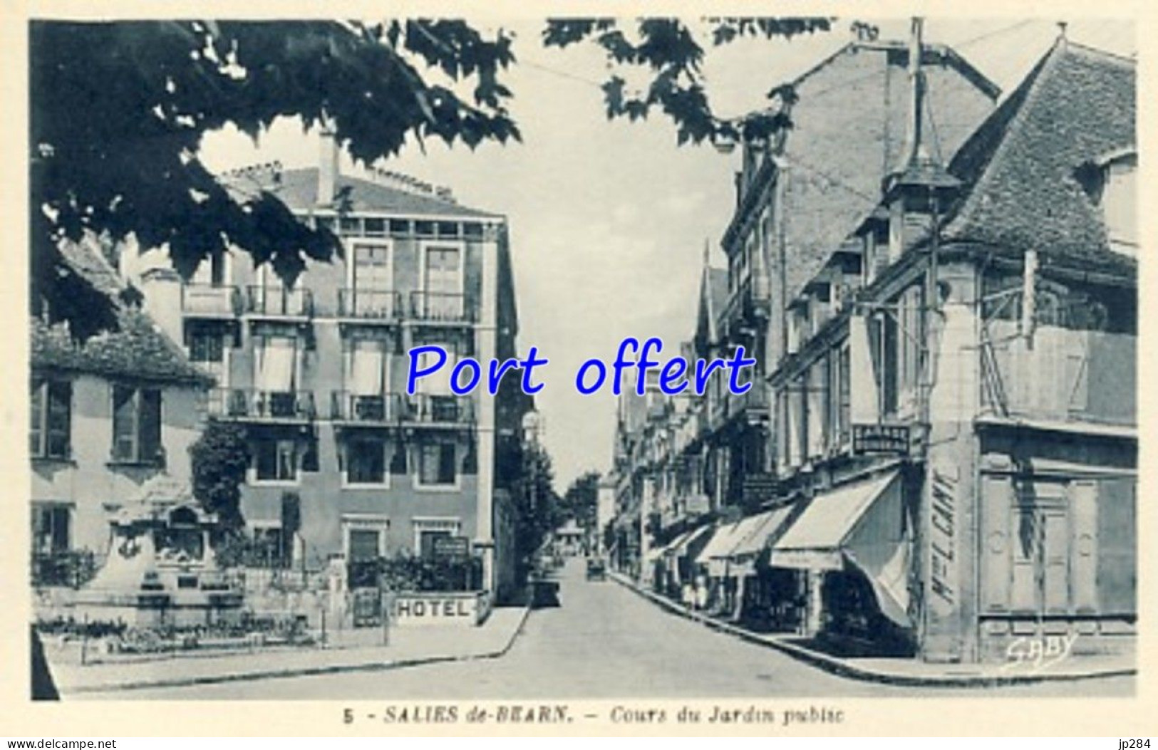64 - Salies-de-Bearn - Cours Du Jardin Public - Salies De Bearn