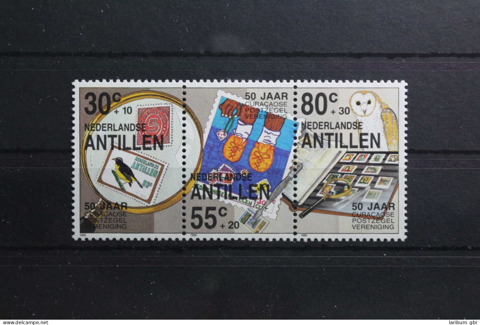 Niederländische Antillen 652-654 Postfrisch Als Dreierstreifen #TK511 - Curazao, Antillas Holandesas, Aruba