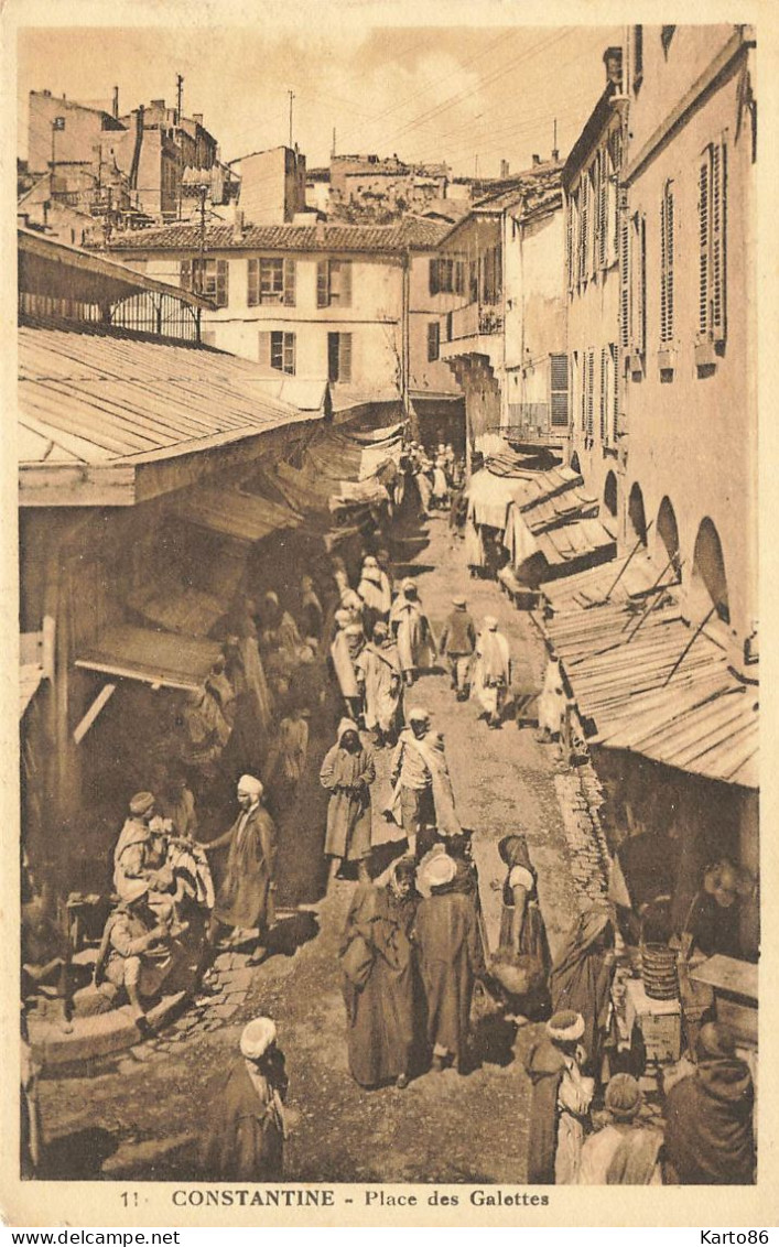 Constantine , Algérie * Place Des Galettes * Marché Market - Konstantinopel