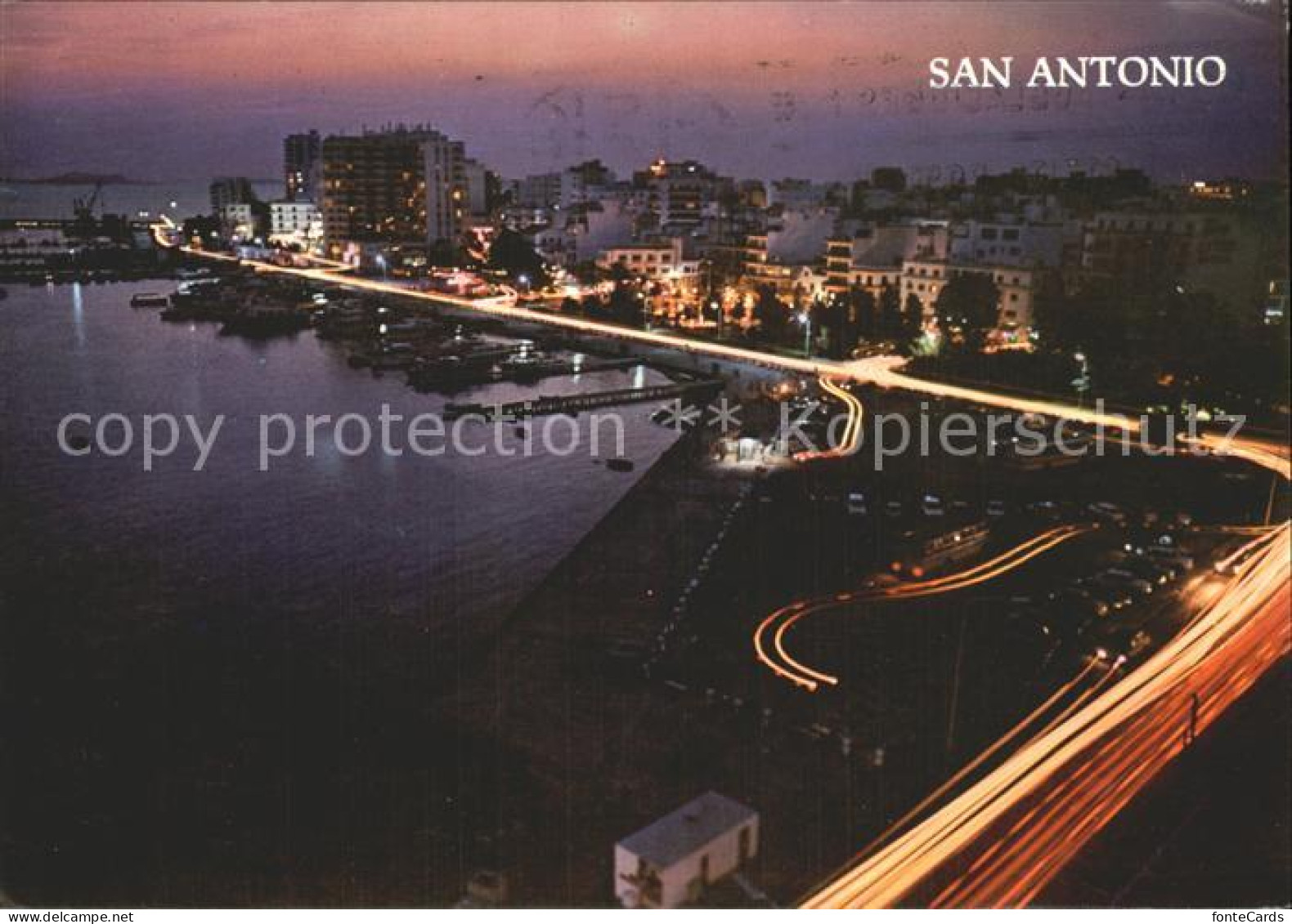 12359321 San Antonino Hafen Bei Nacht San Antonino - Sonstige & Ohne Zuordnung