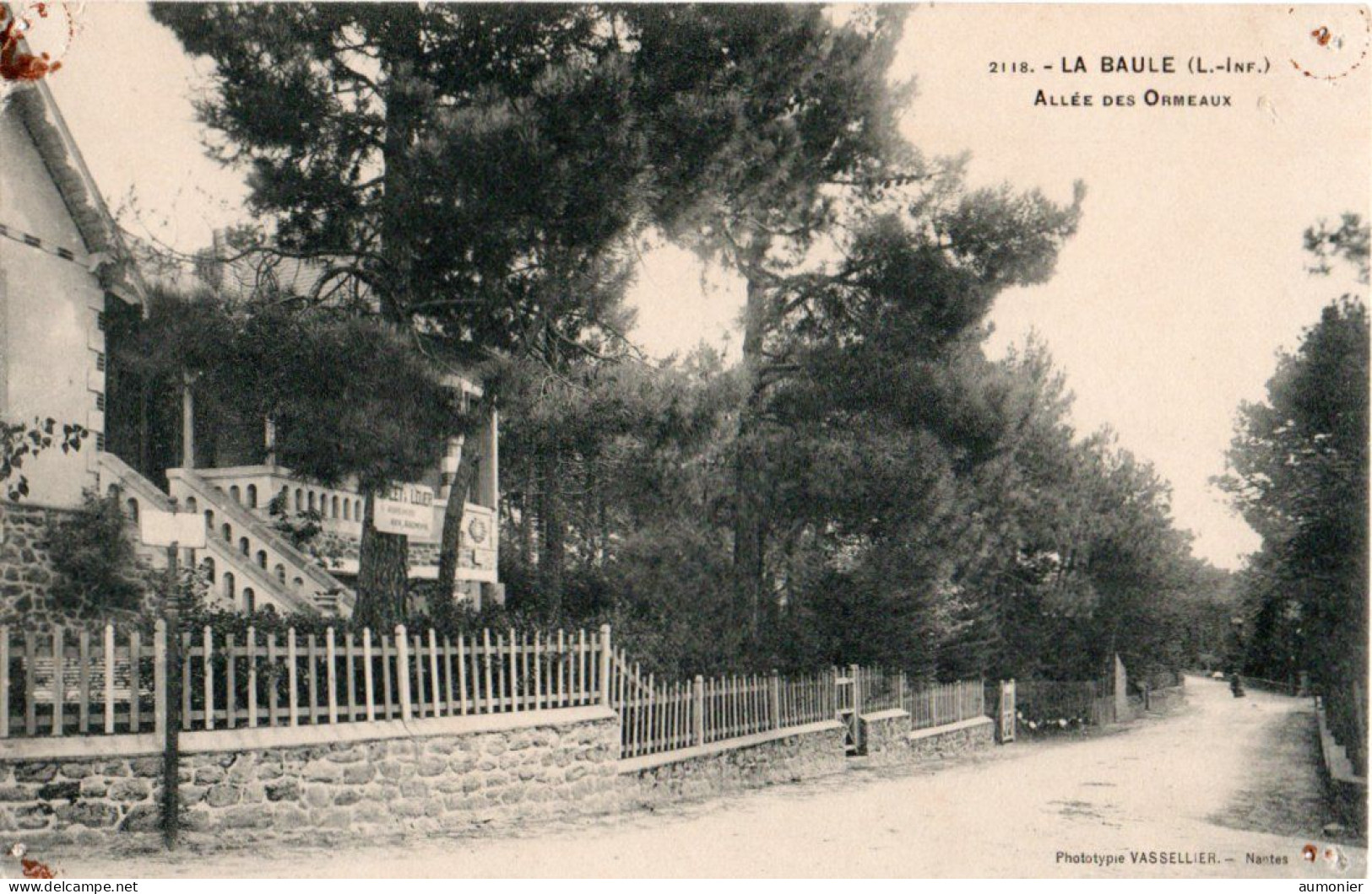 LA BAULE ( 44 ) - Allée Des Ormeaux - La Baule-Escoublac