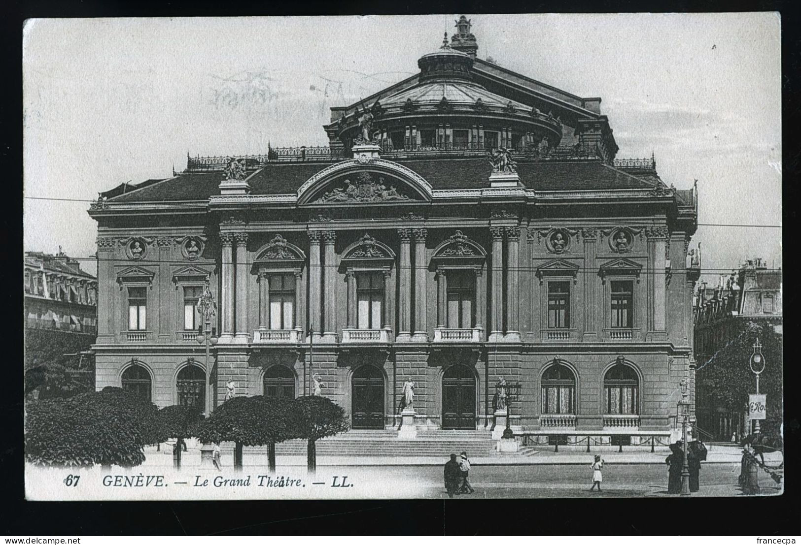 14609 - SUISSE - GENEVE - Le Grand Théâtre - Genève