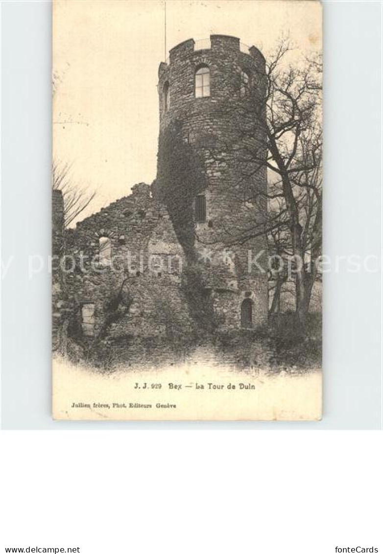 12359282 Bex VD La Tour De Duin Turm Bex - Other & Unclassified