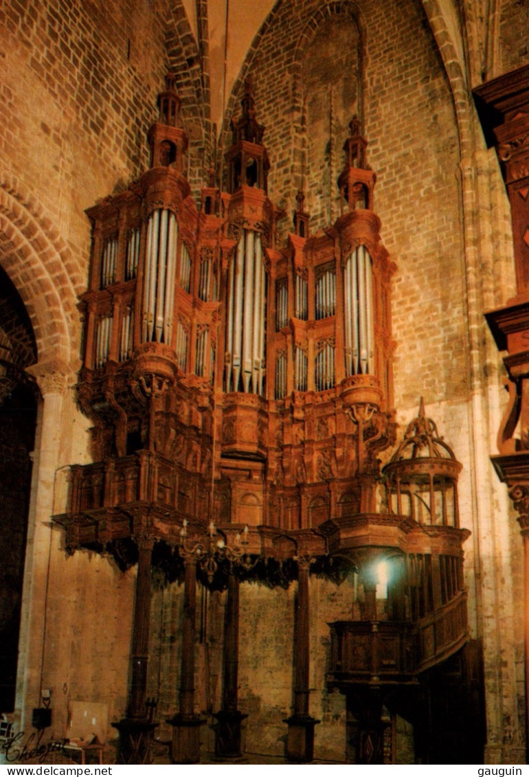 CPM - St BERTRAND-de-COMMINGES - ORGUES Intérieur De La Cathédrale N-Dame ... - Eglises Et Cathédrales