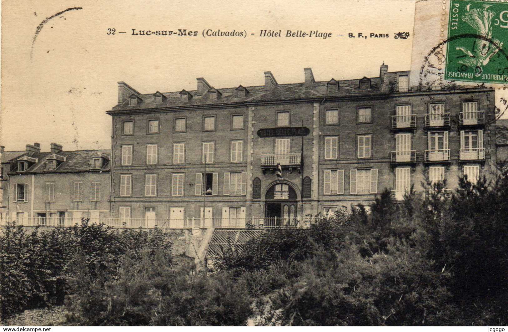 LUC-sur-MER  Hôtel Belle-Plage - Luc Sur Mer
