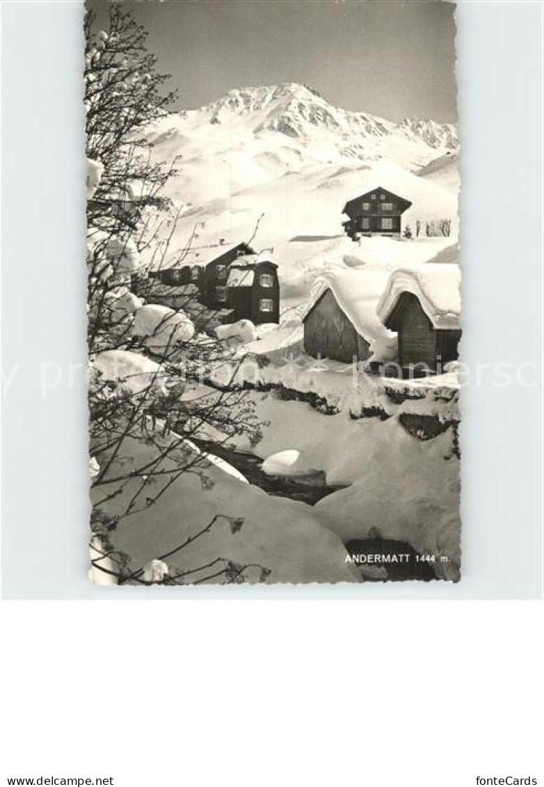 12359263 Andermatt Winter H?user Andermatt - Other & Unclassified