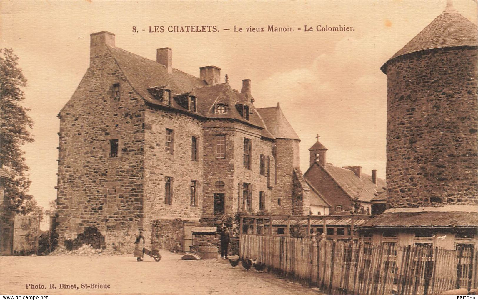 Les Châtelets , Ploufragan , Près St Brieuc * Le Vieux Manoir , Le Colombier * Ferme - Sonstige & Ohne Zuordnung