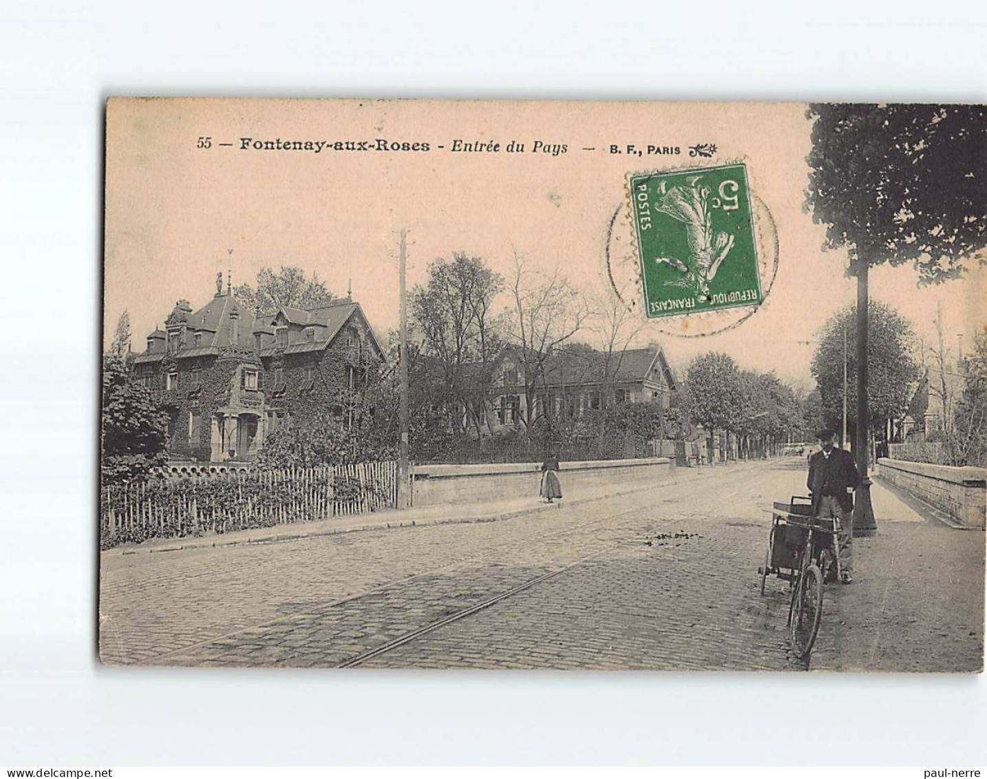 FONTENAY AUX ROSES : Entrée Du Pays - état - Fontenay Aux Roses