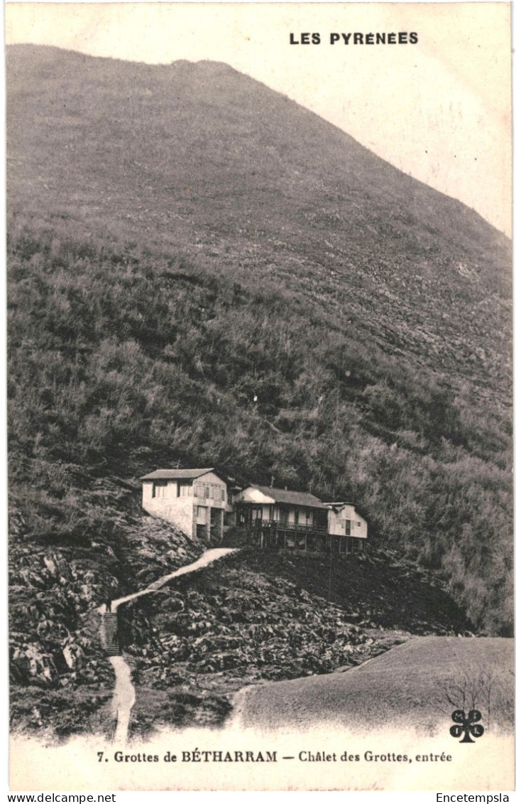 CPA Carte Postale  France Bétharram Grottes Chalet Des Grottes  VM80165ok - Lestelle-Bétharram