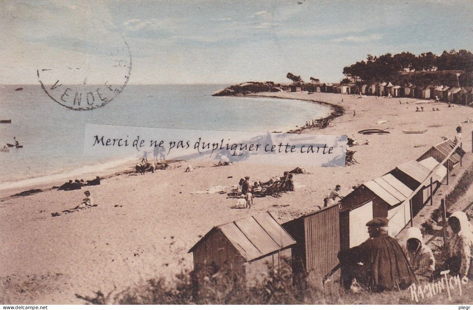 85163 01 01#0+17 - NOIRMOUTIER - PLAGE DES DAMES - Noirmoutier
