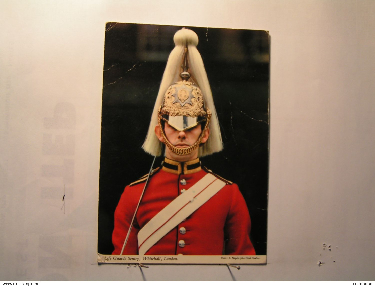 London - Whitehall - Life Guards Sentry - Whitehall