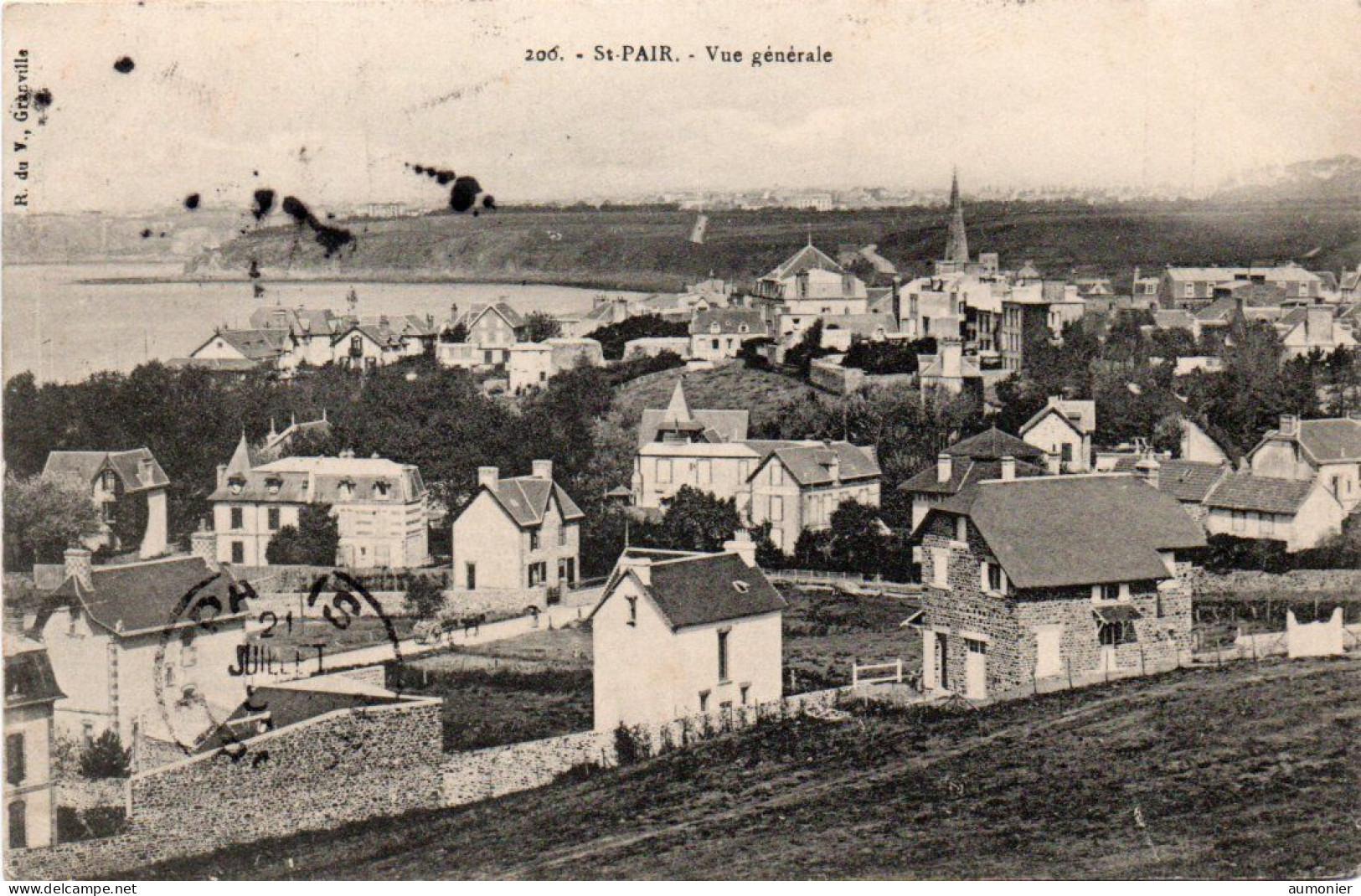 SAINT PAIR SUR MER ( 50 ) - Vue Générale - Saint Pair Sur Mer