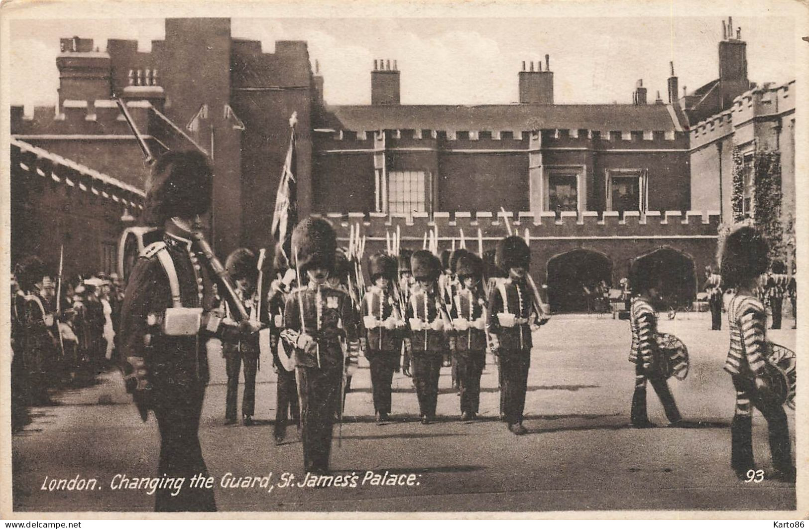 London * Changing The Guard , St James Palace * Londres Uk - Autres & Non Classés