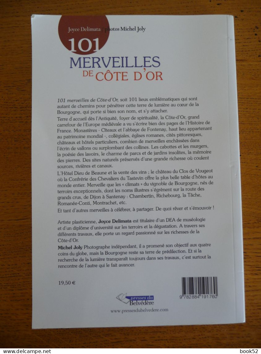 101 MERVEILLES De CÔTE D'OR - Bourgogne