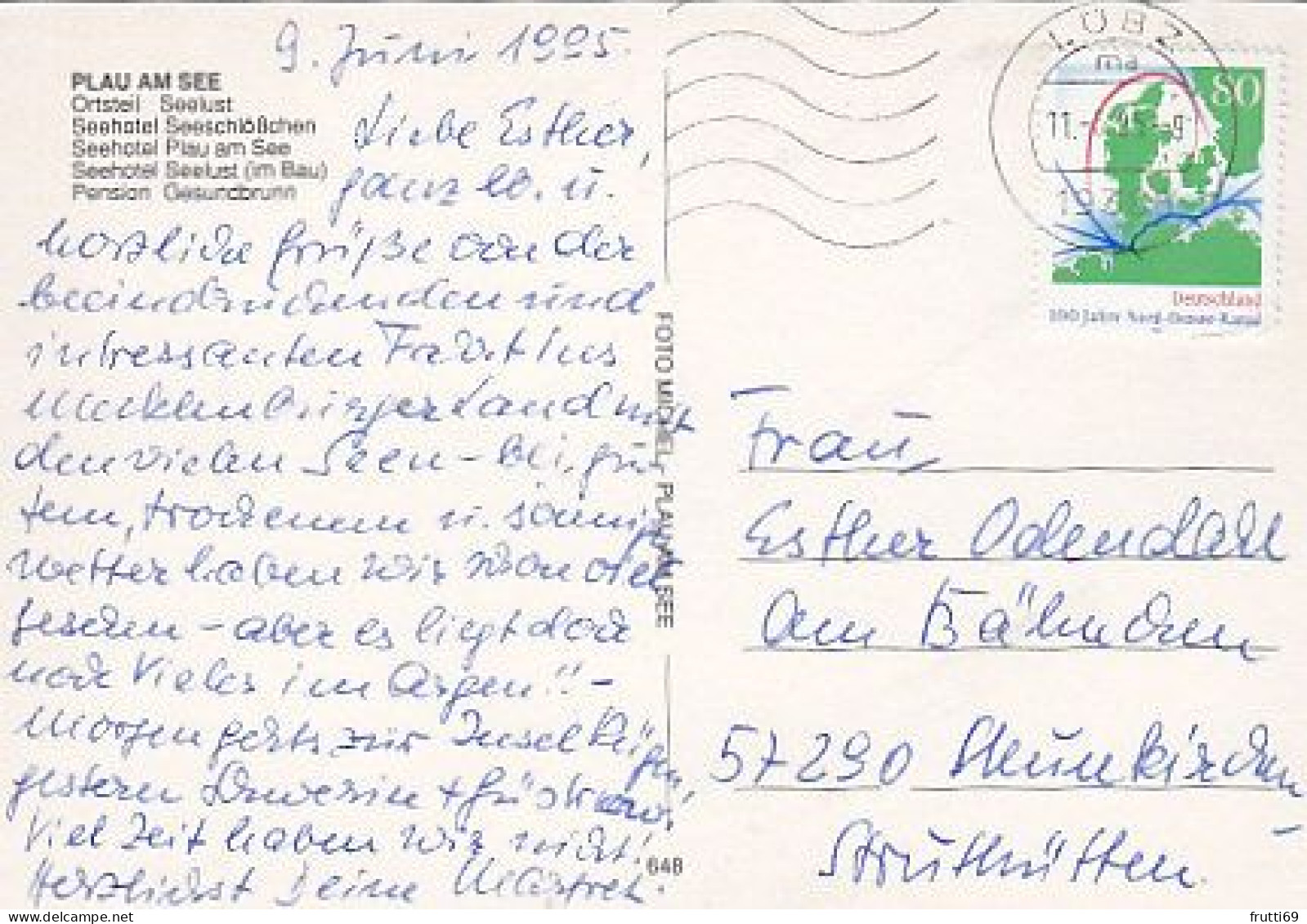 AK 215775 GERMANY - Plau Am See - Ortsteil Seelust - Plau