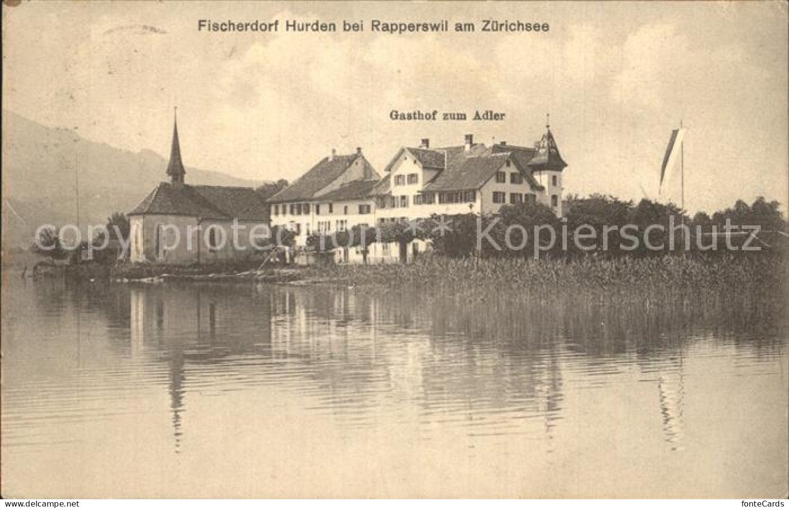 12358823 Hurden Fischerdorf Am Zuerichsee Hurden - Autres & Non Classés