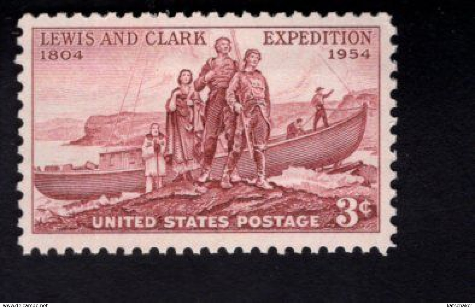 2018731502 1954 SCOTT 1063 (XX) POSTFRIS MINT NEVER HINGED  - Lewis And Clark Expedition - Ungebraucht