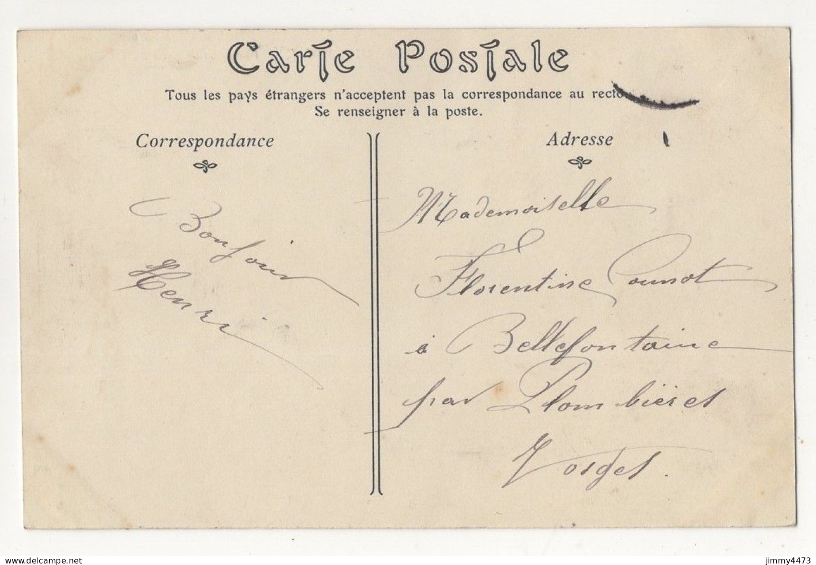 CPA - REMIREMONT En 1907 - Vue Générale Prise Du Calvaire - Remiremont