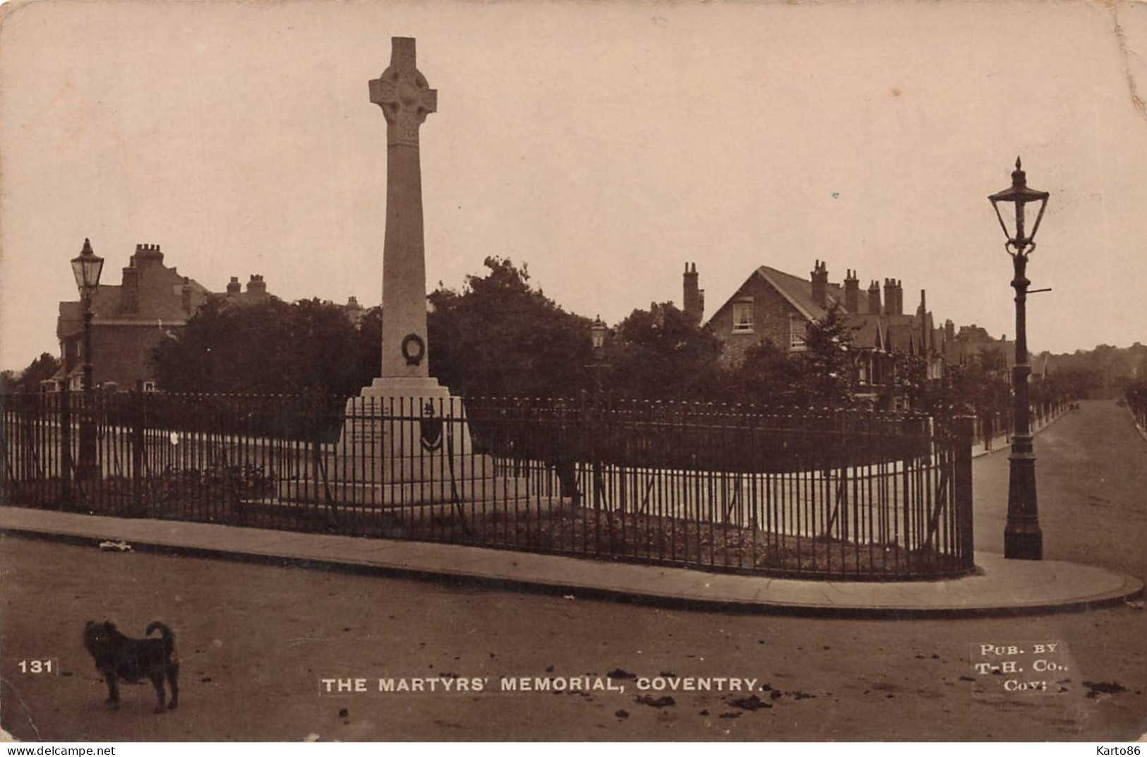 Coventry , Uk * Carte Photo * The Martyr's Memorial - Sonstige & Ohne Zuordnung