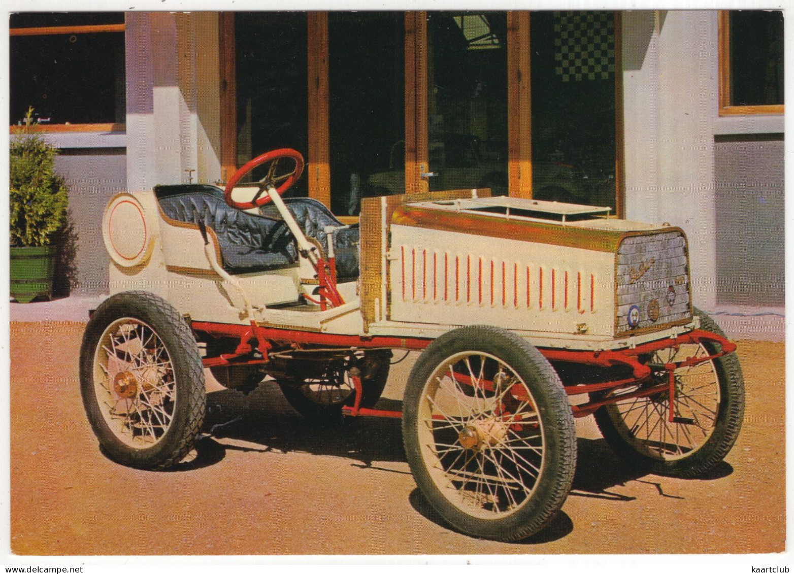 DE DION BOUTON COURSE 1902 - 2 Cylindres - Participé à La Course Paris - Madrid 1902 - (France) - Passenger Cars