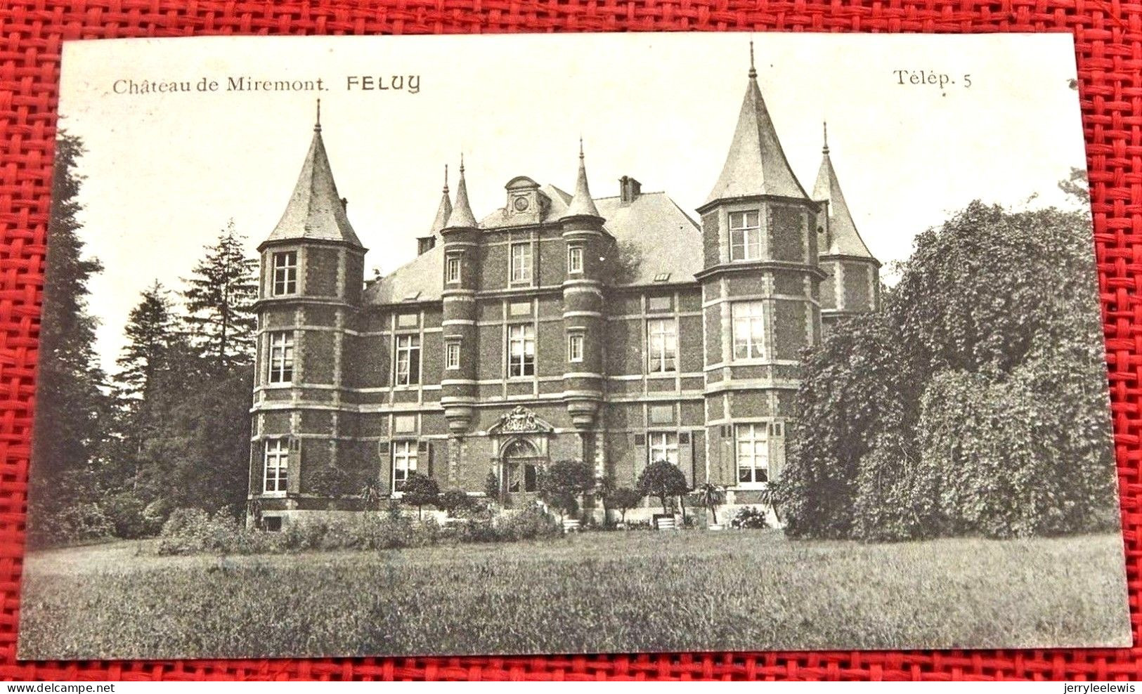 FELUY  -  Château De Miremont - Seneffe