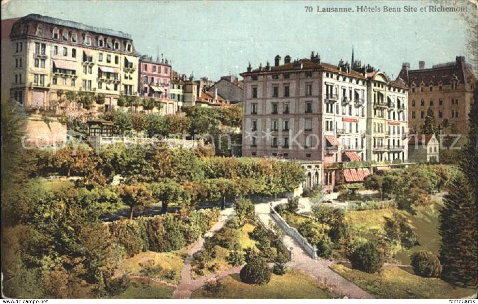 12358651 Lausanne VD Hotels Beau Site Et Richemont Lausanne VD - Other & Unclassified