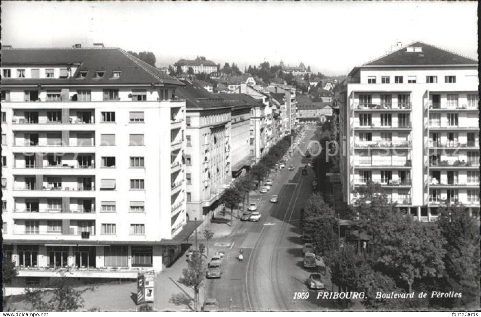 12358650 Fribourg FR Boulevard De Perolles Fribourg FR - Autres & Non Classés