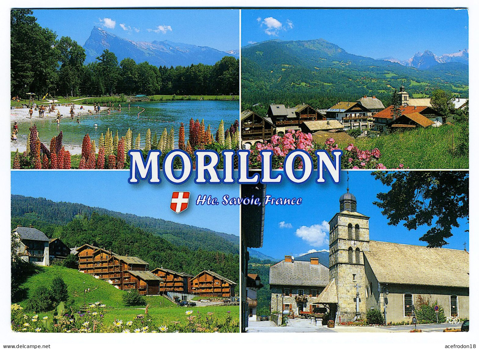 Morillon - Le Chablais - Découverte D'un Village Pittoresque Et Accueillant Sous Le Soleil Des Vacances - Sonstige & Ohne Zuordnung