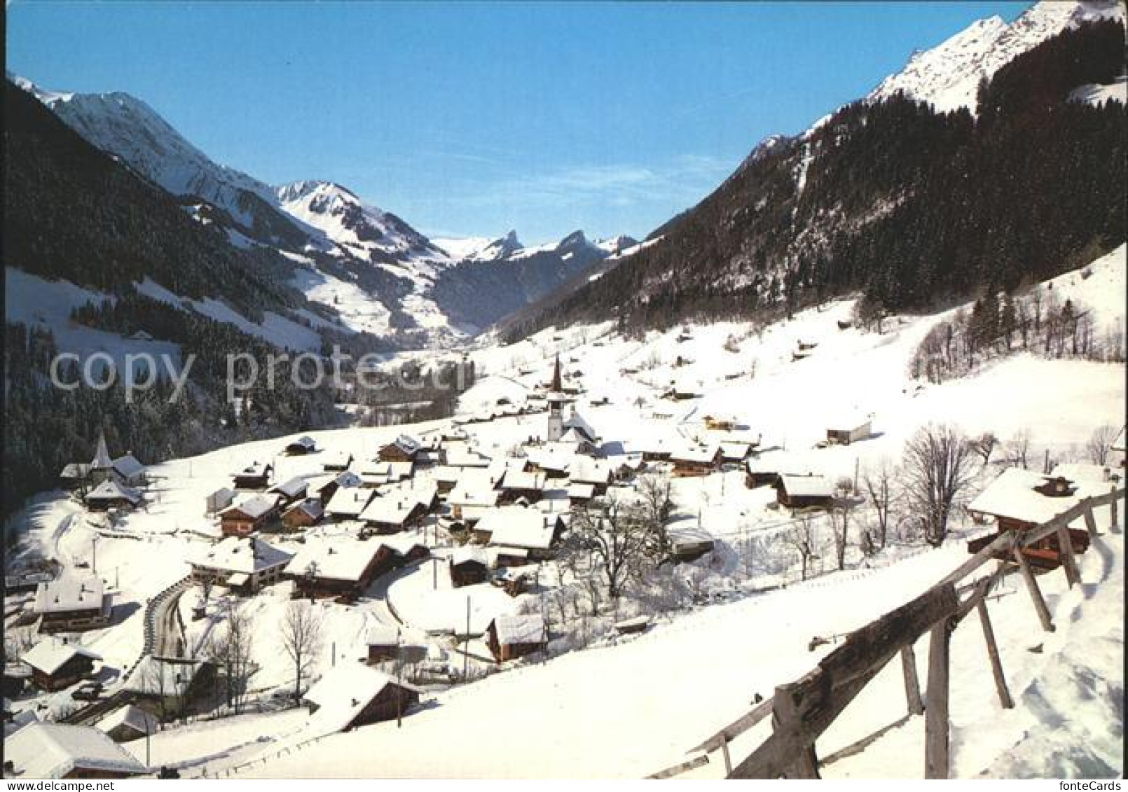 12352744 Jaun Gruyere Panorama Jaun Gruyere - Other & Unclassified