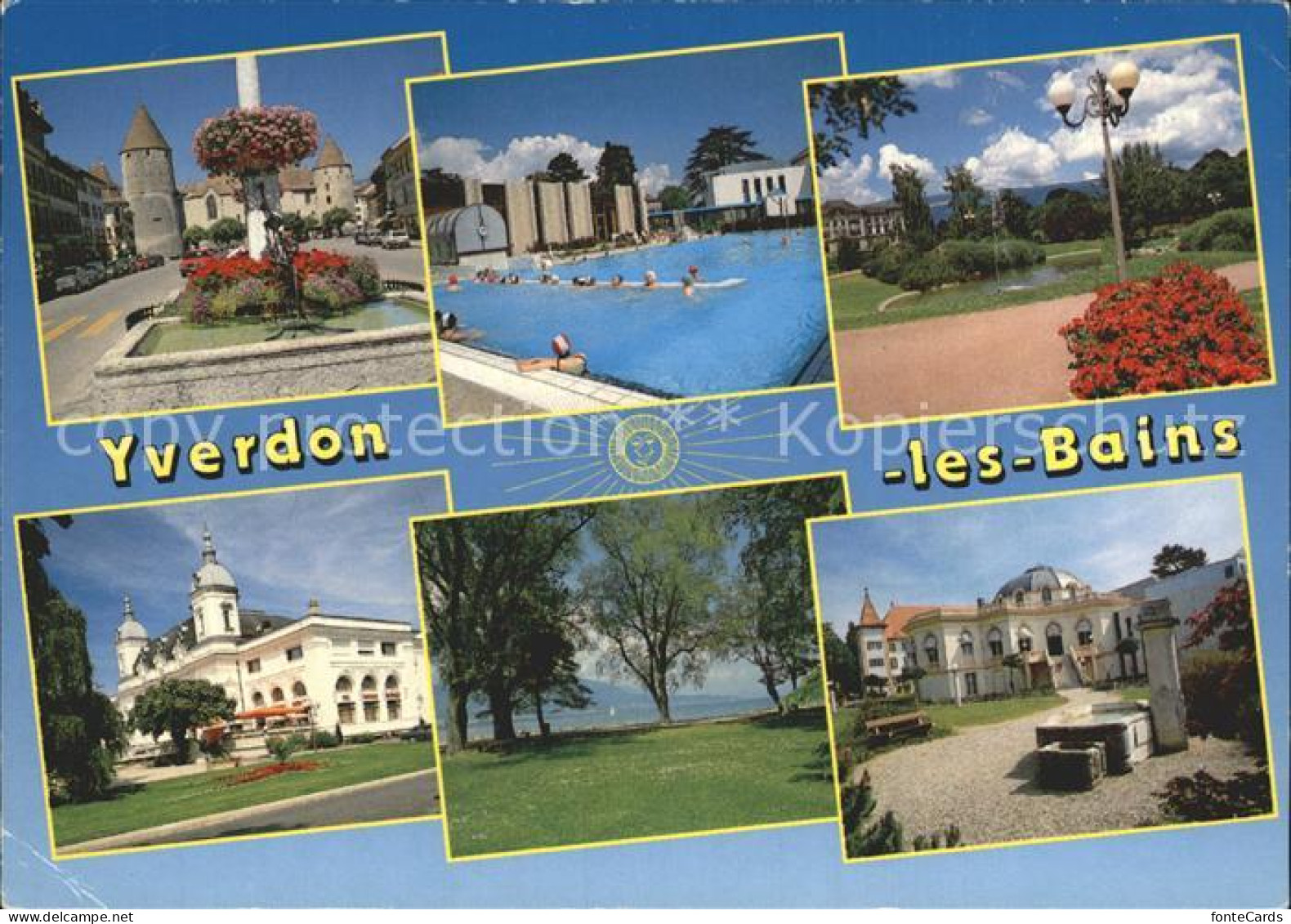 12352743 Yverdon-les-Bains Rue De La Plaine Centre Thermal Casino Plage Lac Hote - Other & Unclassified