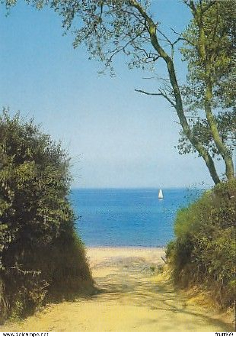 AK 215777 GERMANY - Ostsee - Durchgang Zum Strand - Sonstige & Ohne Zuordnung