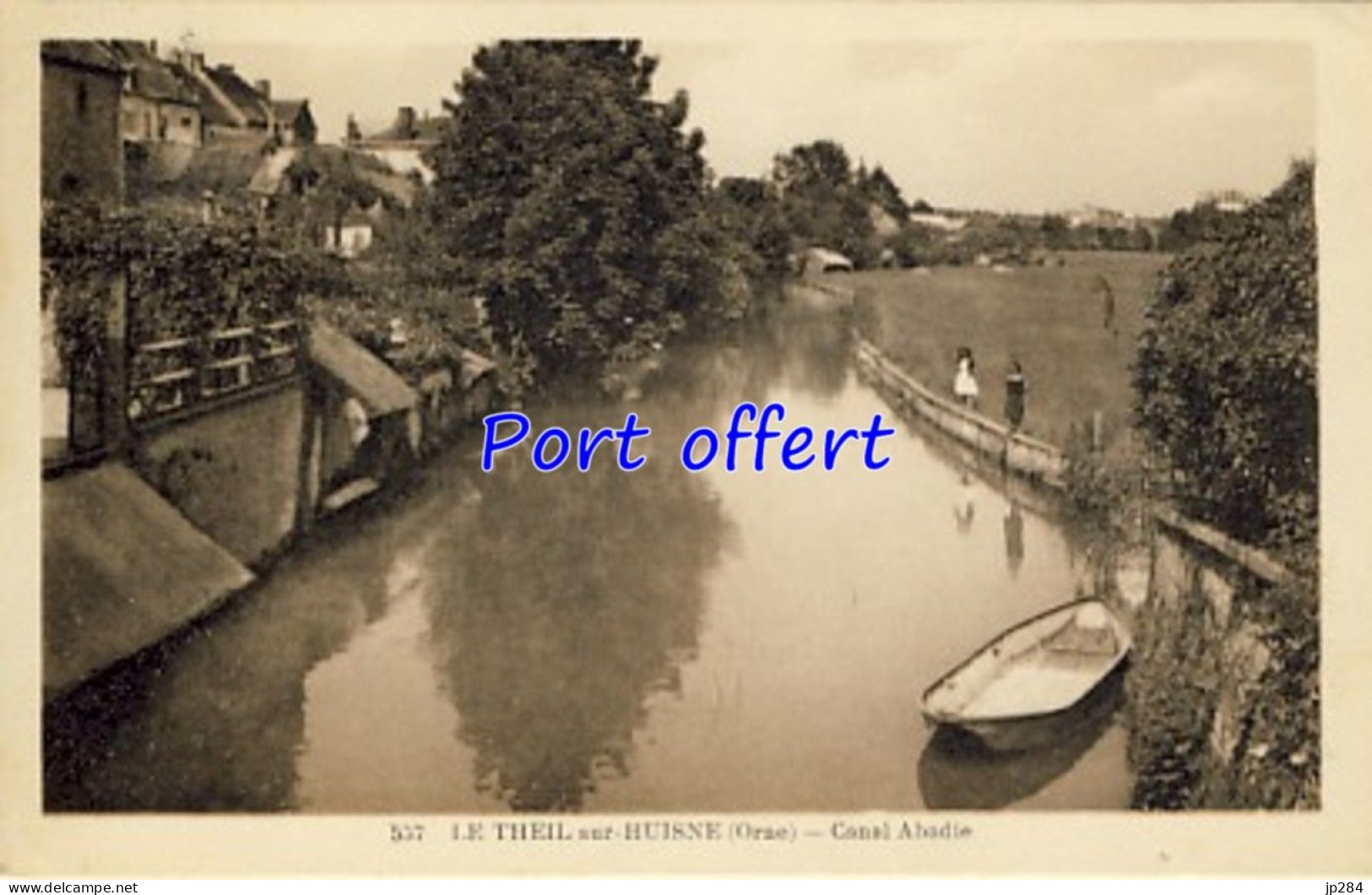 61 - Le Theil-sur-Huisne - Canal Abadie - Other & Unclassified