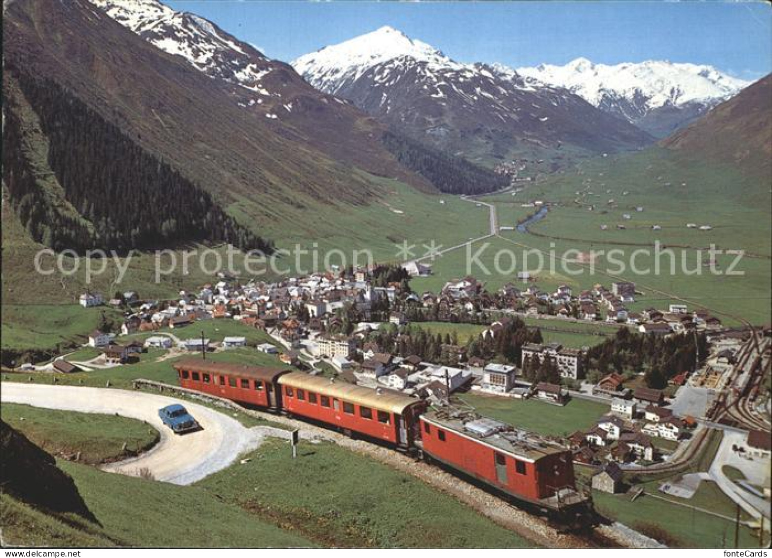 12351994 Andermatt Oberalpbahn Andermatt - Sonstige & Ohne Zuordnung