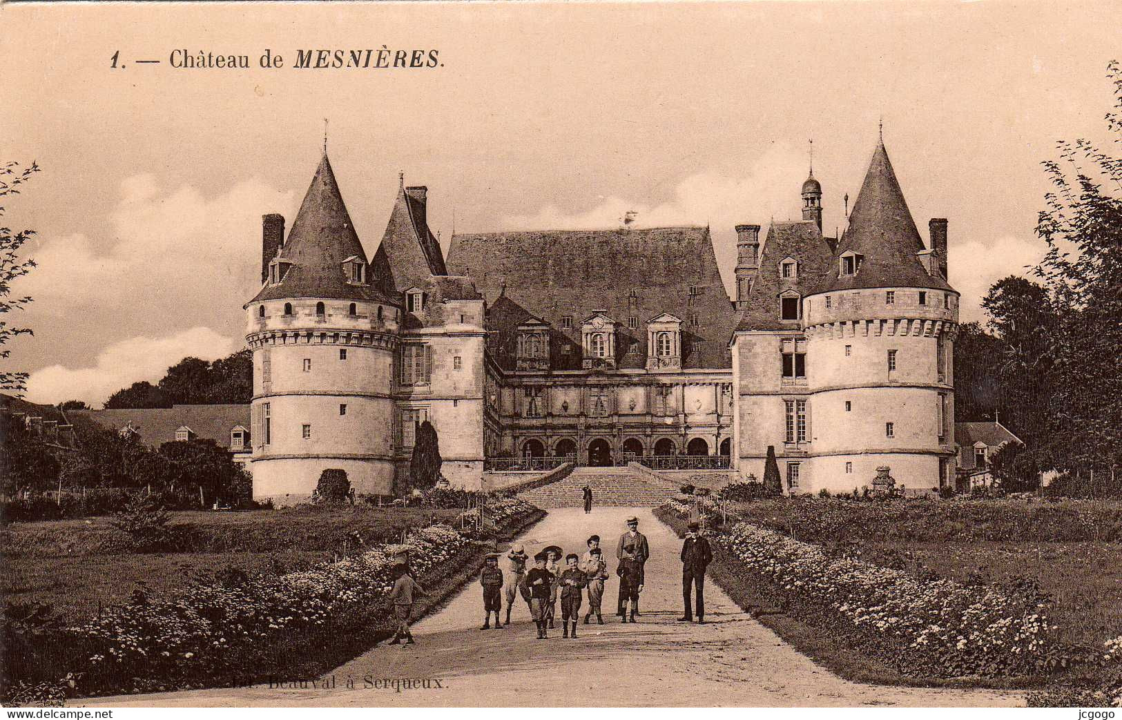 Château De MESNIÈRES - Mesnières-en-Bray