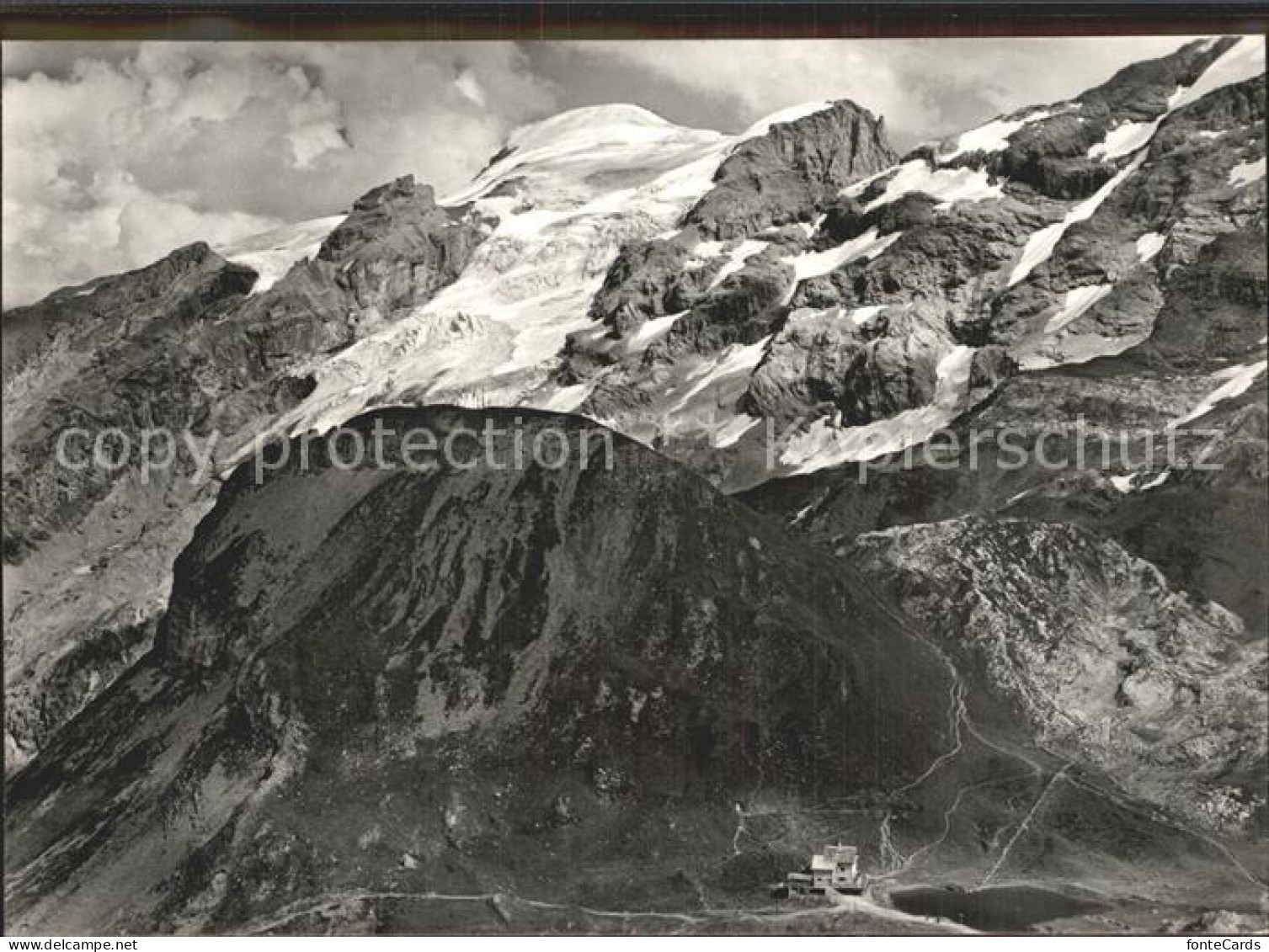 12351601 Jochpass Jochhuette Jochseeli Ochsenhorn Und Titlis Jochpass - Sonstige & Ohne Zuordnung