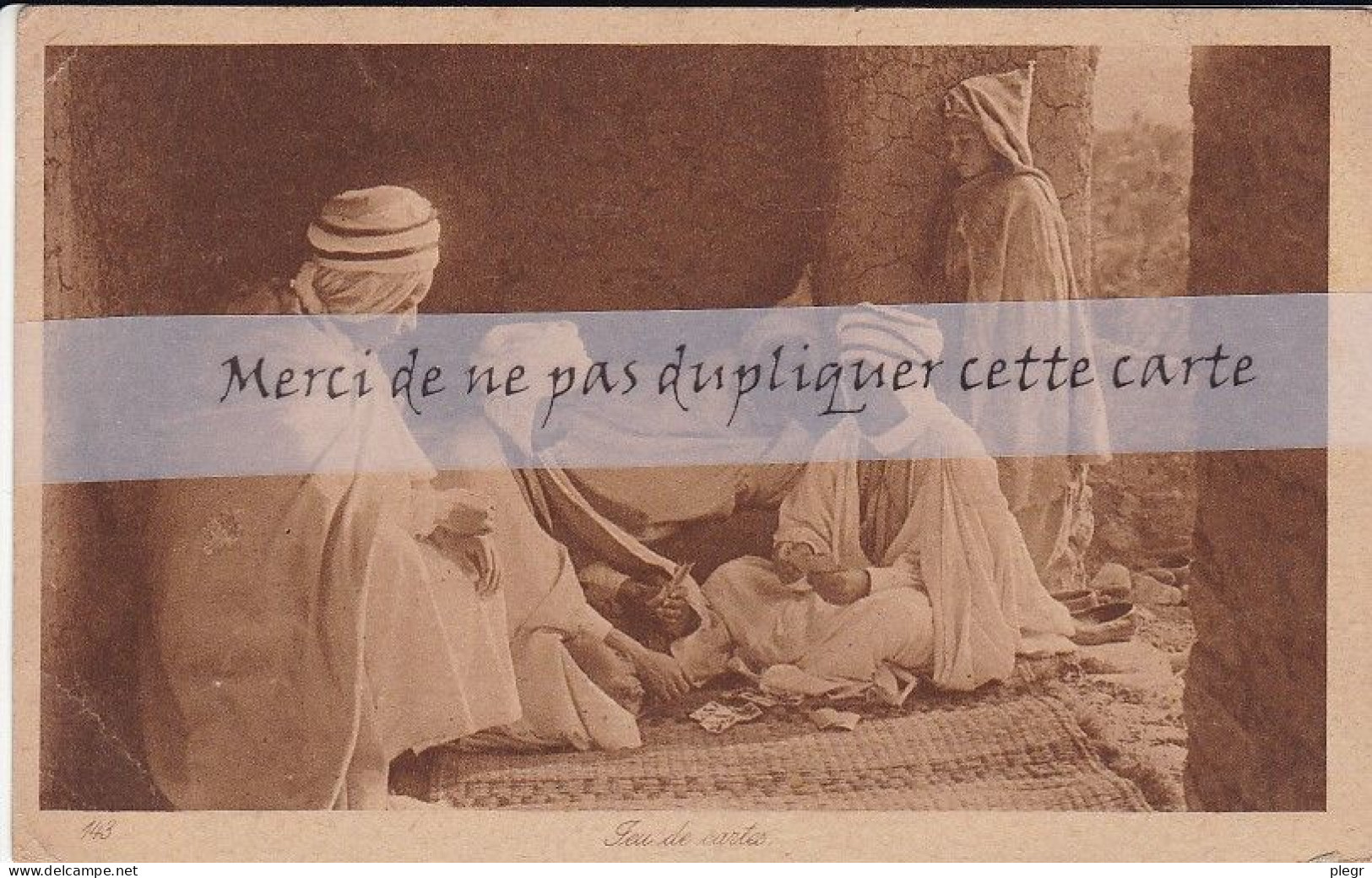 TUN 01 02#1 - TUNISIE - JEU DE CARTES - Tunesien