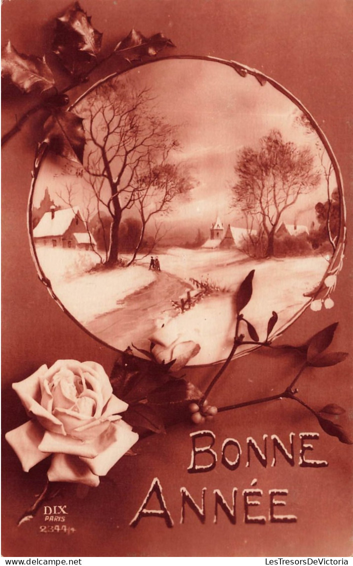 FETES - VOEUX - Bonne Année - Fantaisie - Carte Postale Ancienne - Nouvel An